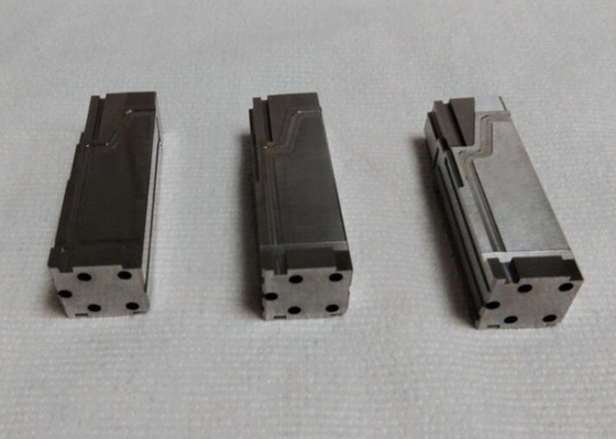 Aluminum Metal Precision CNC Milling Parts With Electroplating ODM