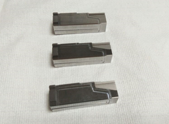Aluminum Metal Precision CNC Milling Parts With Electroplating ODM