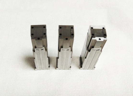 Aluminum Metal Precision CNC Milling Parts With Electroplating ODM