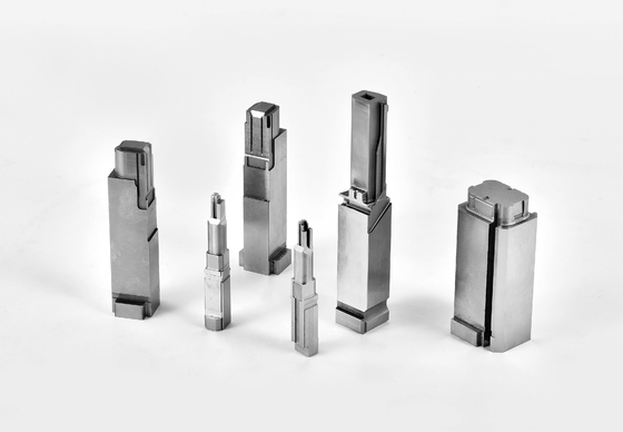 SKD11 Connector Mold Parts Precision Mirror CNC Milling Parts Mini USB Electronics Applied