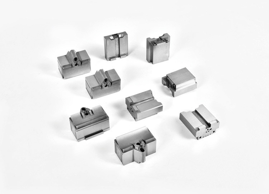 Multi Cavity Stainless Steel Car Parts With Mirror Polishing DLC Coating