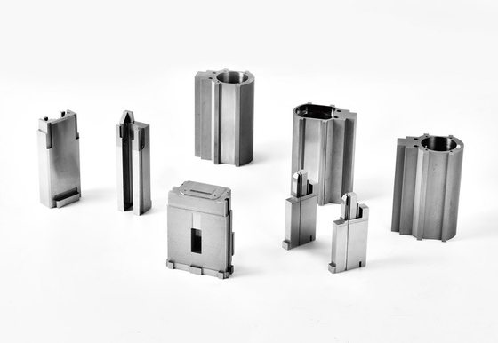 OEM Automotive Bushing Punch Parts Aluminum Stainless Steel Material