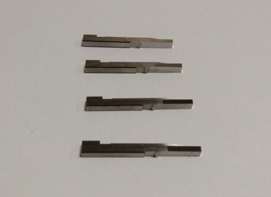 Aluminum Tungsten Carbide Parts , Machining Spare Parts With Sandblast