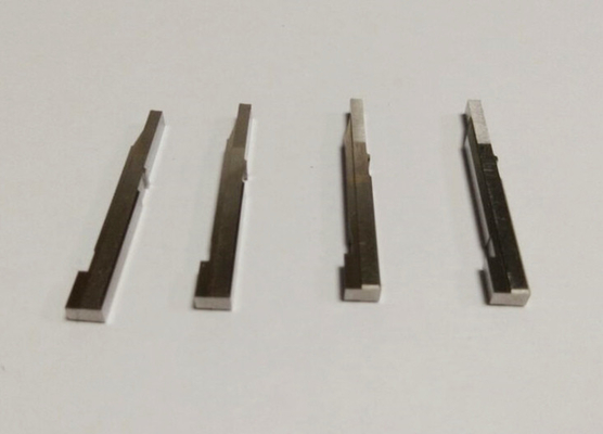Aluminum Tungsten Carbide Parts , Machining Spare Parts With Sandblast