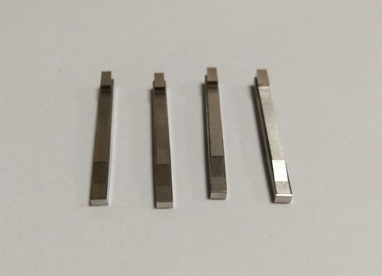 Aluminum Tungsten Carbide Parts , Machining Spare Parts With Sandblast