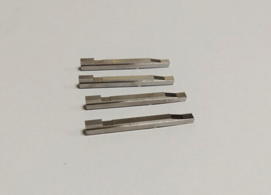 Aluminum Tungsten Carbide Parts , Machining Spare Parts With Sandblast
