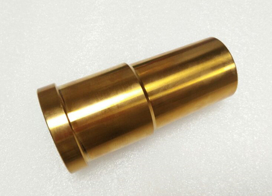 Micro Machining Precision Mould Parts , Metal Stamping Parts With Powder Coating