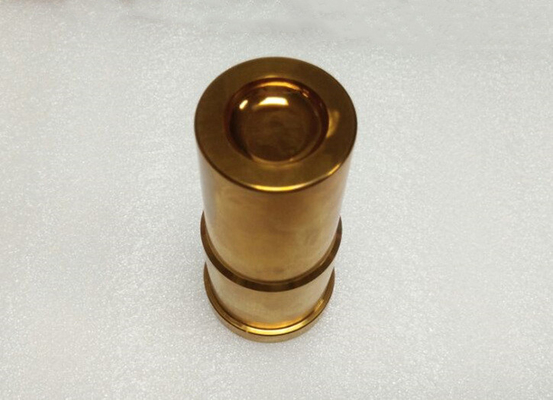 Micro Machining Precision Mould Parts , Metal Stamping Parts With Powder Coating