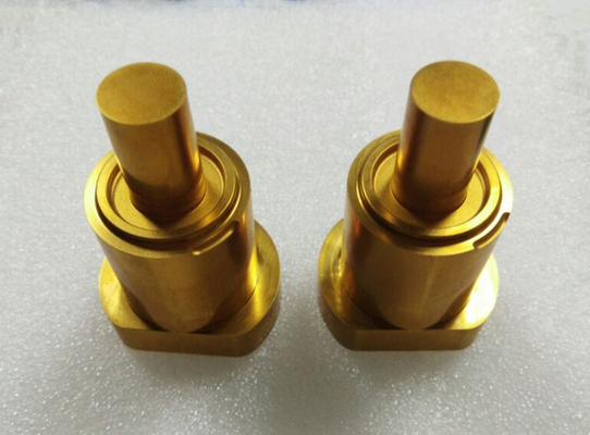 Micro Machining Precision Mould Parts , Metal Stamping Parts With Powder Coating