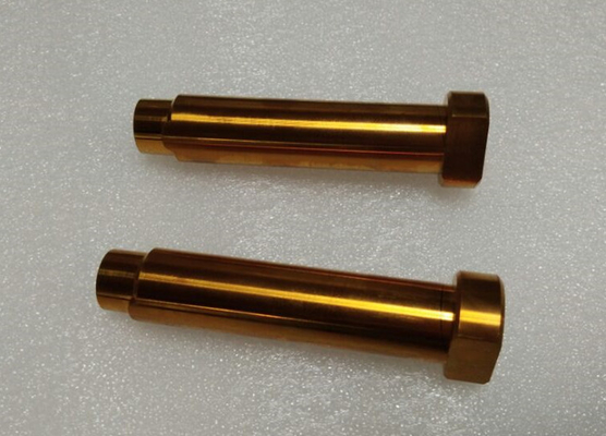 CNC Lathe Brass Spare Parts With Anodized Polishing Surface