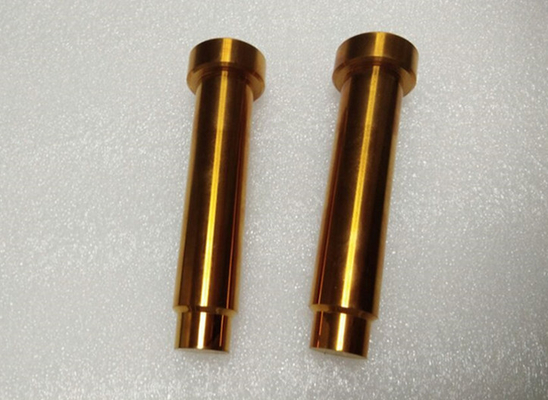 CNC Lathe Brass Spare Parts With Anodized Polishing Surface