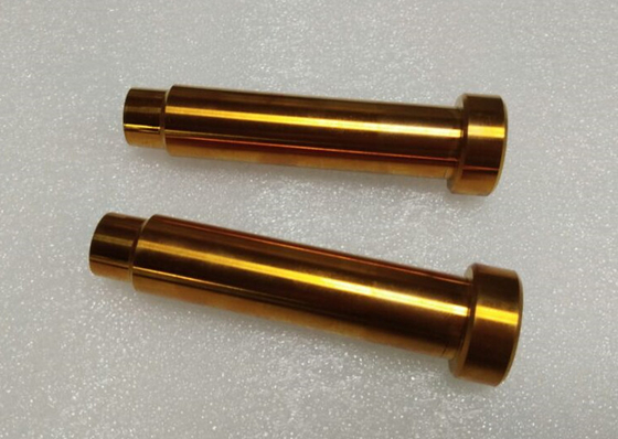 CNC Lathe Brass Spare Parts With Anodized Polishing Surface