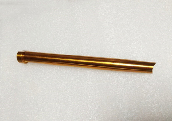 Non Standard Wire Cutting Parts , CNC Precision Components With Plating Polishing