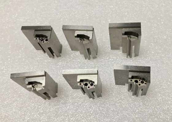 Micro Machining Tungsten Carbide Parts For Grinding Machine OEM
