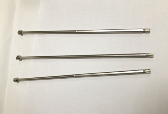 ISO 9001 Progressive Metal Stamping Dies , Mold Core Pins SKD61 Material