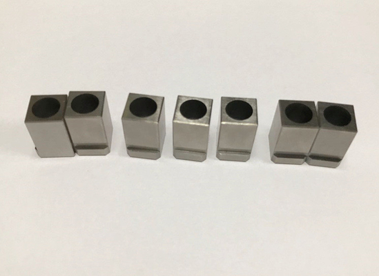 Precision CNC Auto Parts , Connector Mold Parts With Nickel Plating