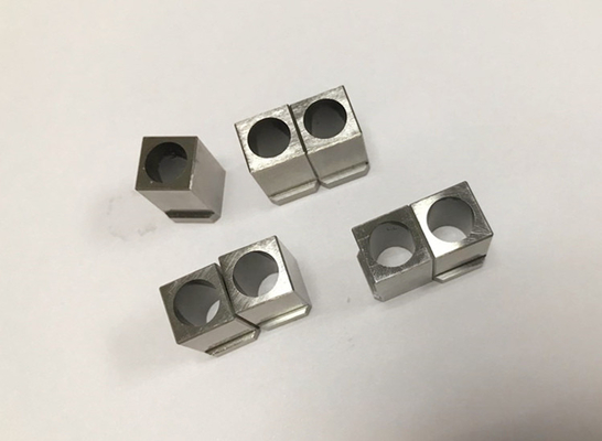 Precision CNC Auto Parts , Connector Mold Parts With Nickel Plating
