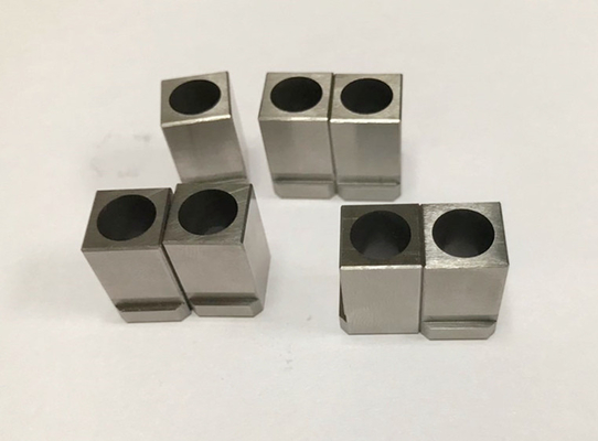 Precision CNC Auto Parts , Connector Mold Parts With Nickel Plating