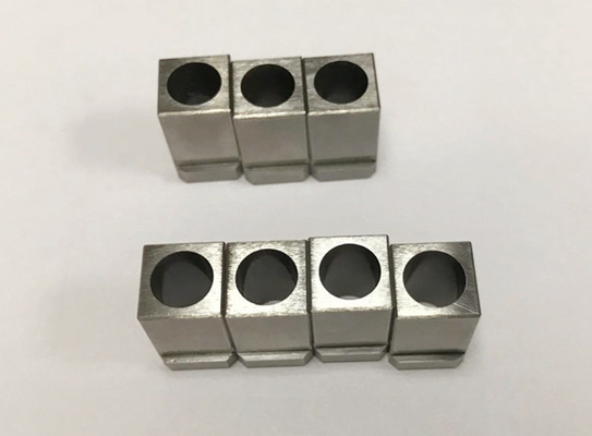 Precision CNC Auto Parts , Connector Mold Parts With Nickel Plating
