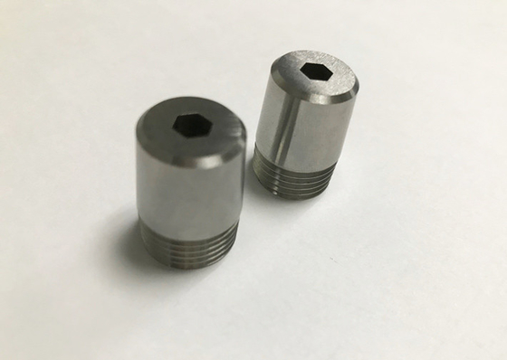 Precision Connector Mold Parts , CNC Milling Parts Polish Surface Treatment