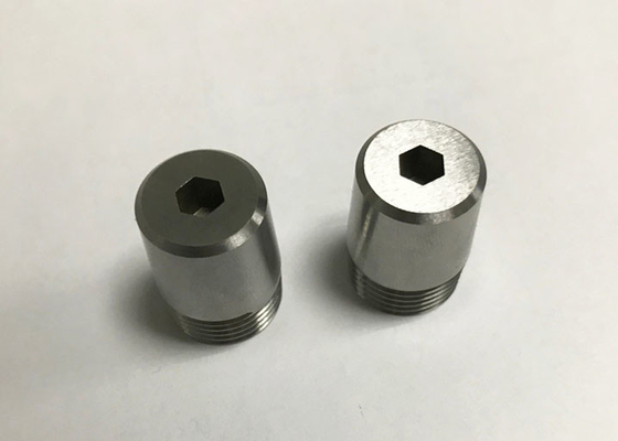 Precision Connector Mold Parts , CNC Milling Parts Polish Surface Treatment