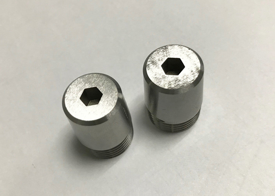 Precision Connector Mold Parts , CNC Milling Parts Polish Surface Treatment