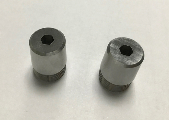 Precision Connector Mold Parts , CNC Milling Parts Polish Surface Treatment