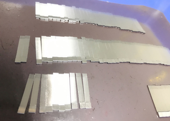 Mirror Grinding EDM Machined Parts High Precision With Powdering Surface