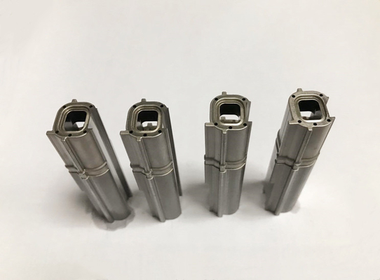 Aluminum Precision Mould Parts , Custom CNC Parts With Zinc Plating Finishing