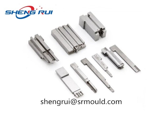 Anodized Connector Mold Parts Insert Precision For Electronic
