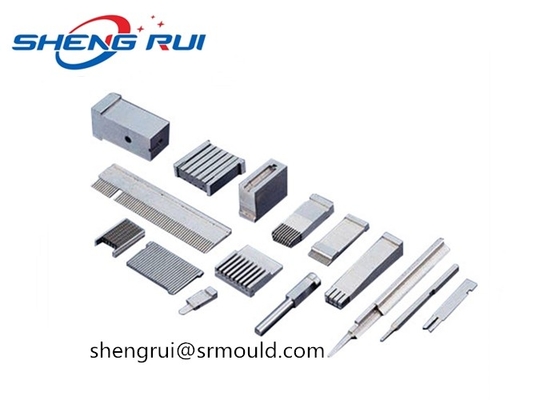 Anodized Connector Mold Parts Insert Precision For Electronic