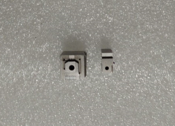 Single Cavity Connector Mold Parts ABS PC Plastic Material For Auto Vehicle