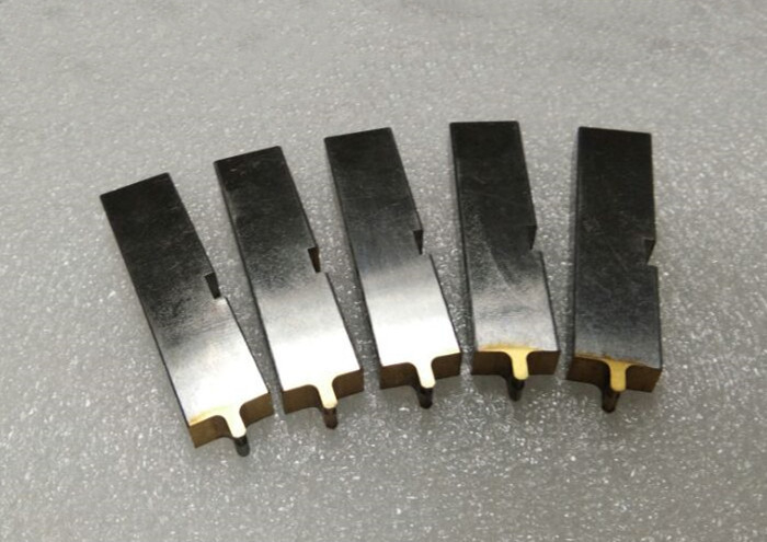 Precision Core Insert And Cavity Insert Natural Color 0.01mm Tolerance