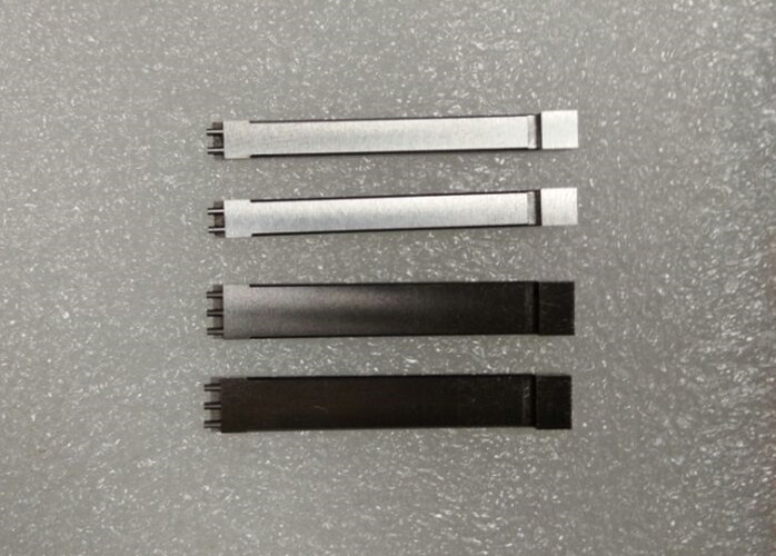 ODM CNC Milling Machine Spare Parts Laser Machining Type With Plating Surface